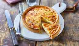 QUICHE LORRAINE 550G